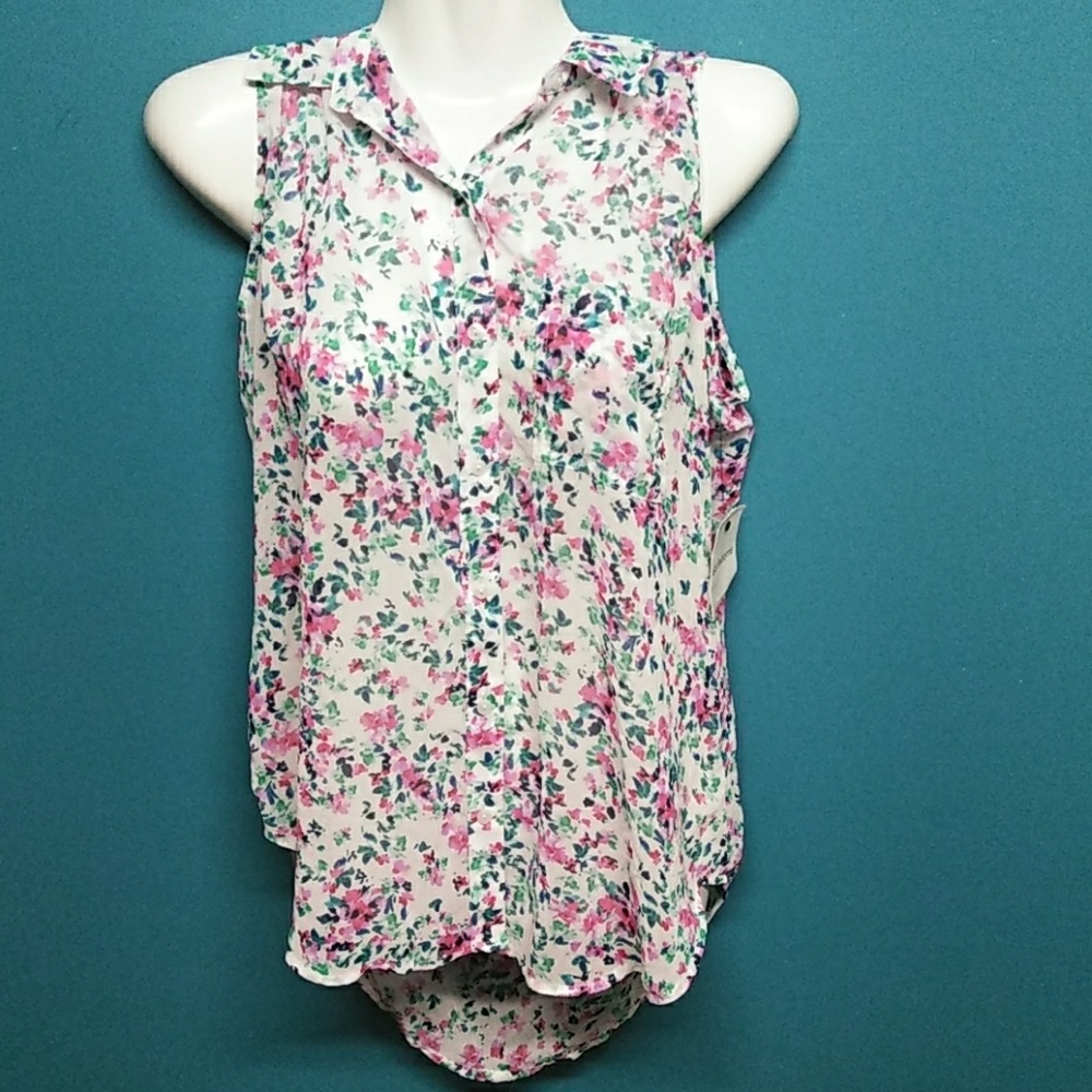 Liz Claiborne ladies see through blouse